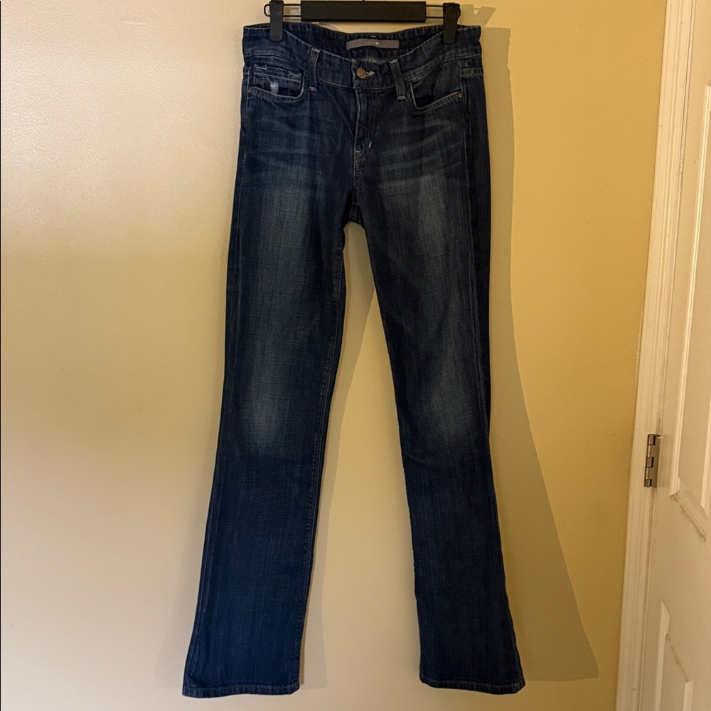 Joe's Jeans Dark Blue Flare Jeans